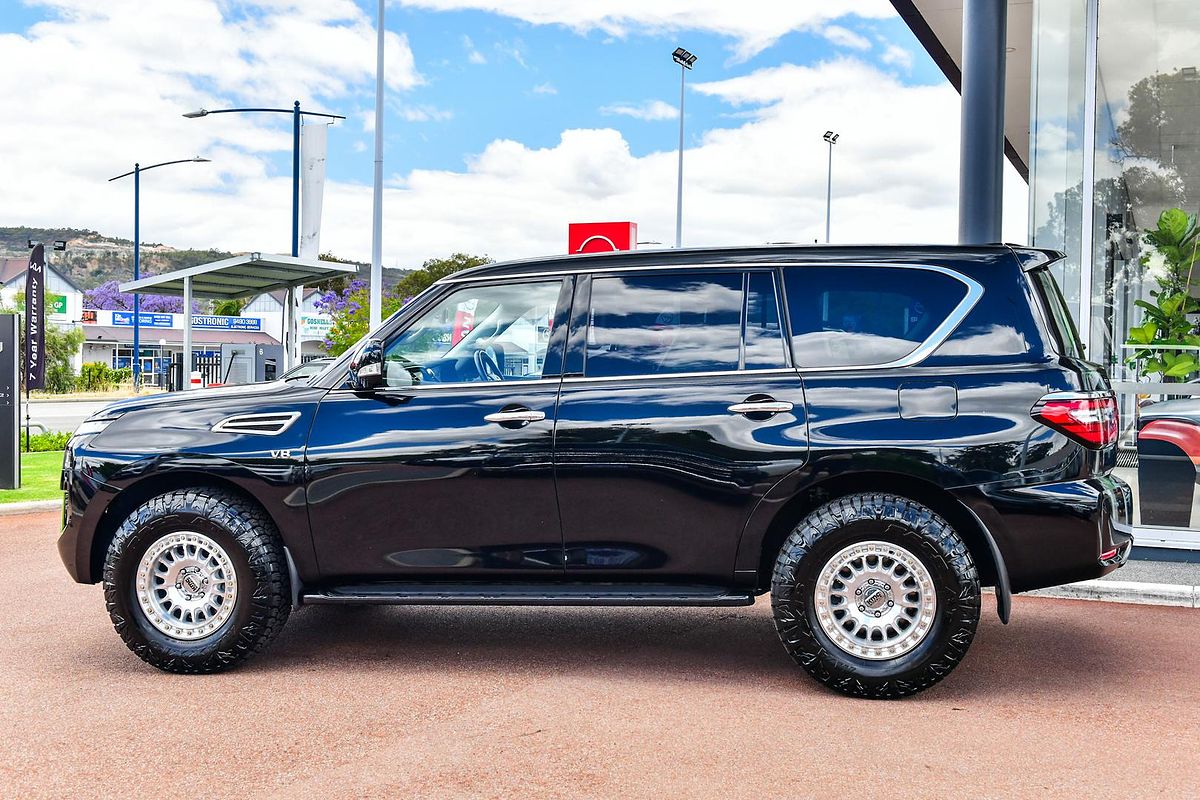 2020 Nissan Patrol Ti Y62 Series 5