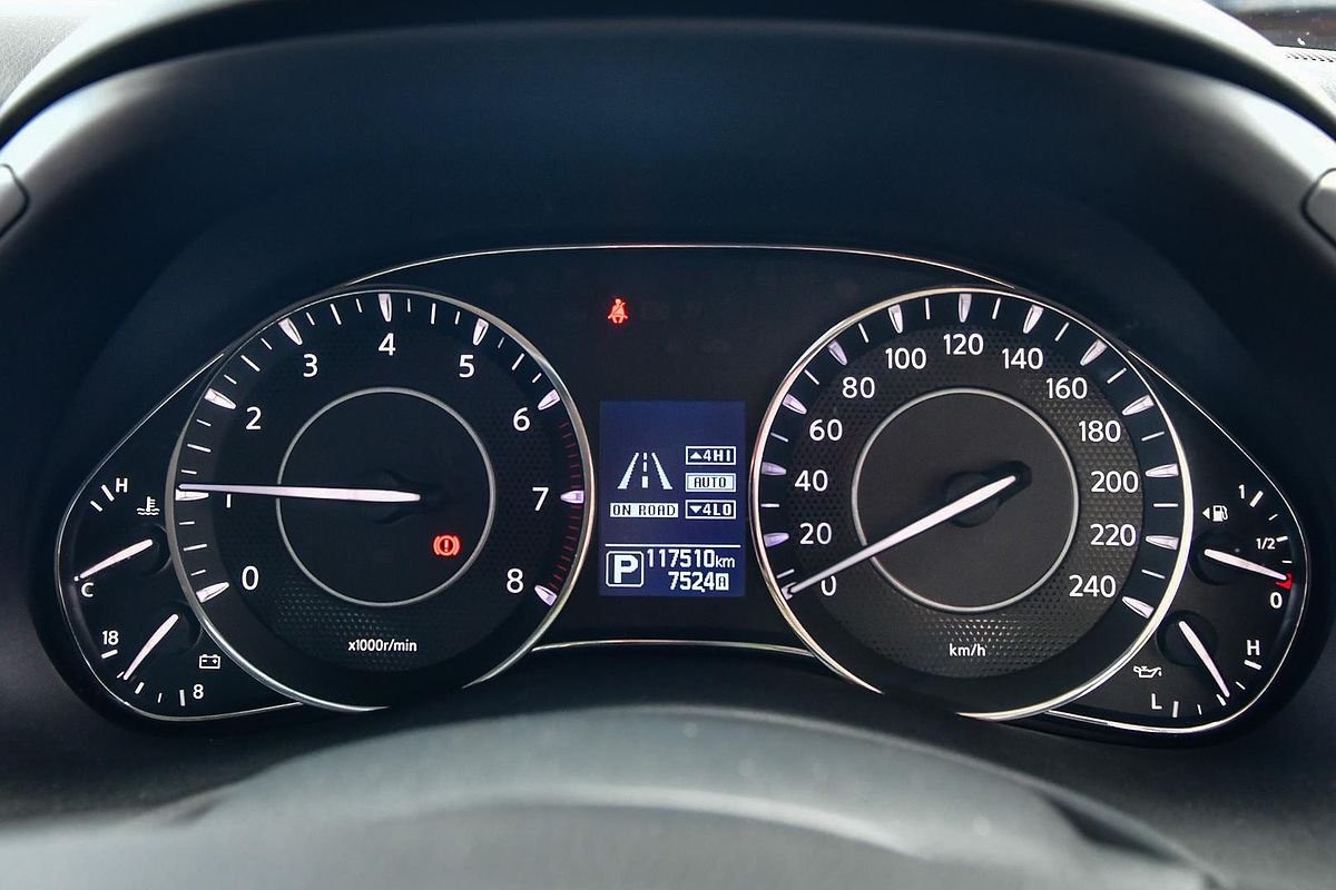 2020 Nissan Patrol Ti Y62 Series 5