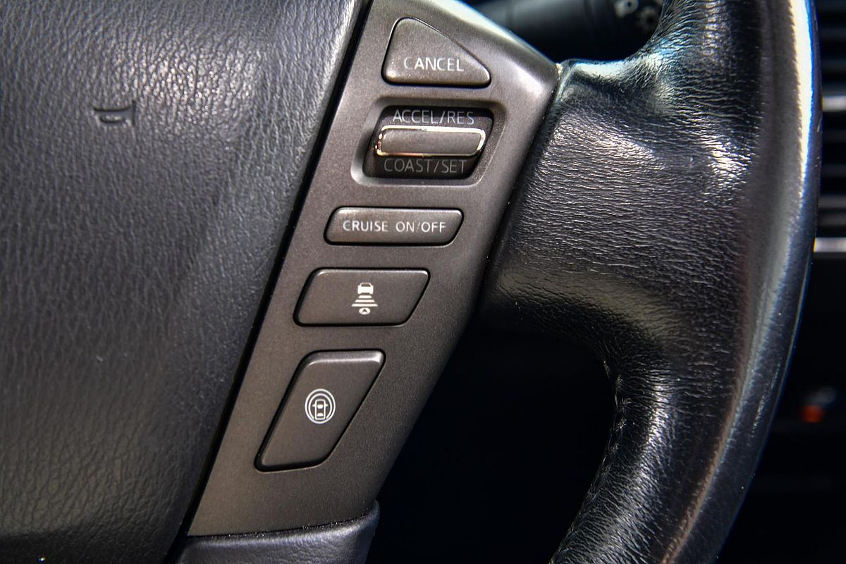 2020 Nissan Patrol Ti Y62 Series 5