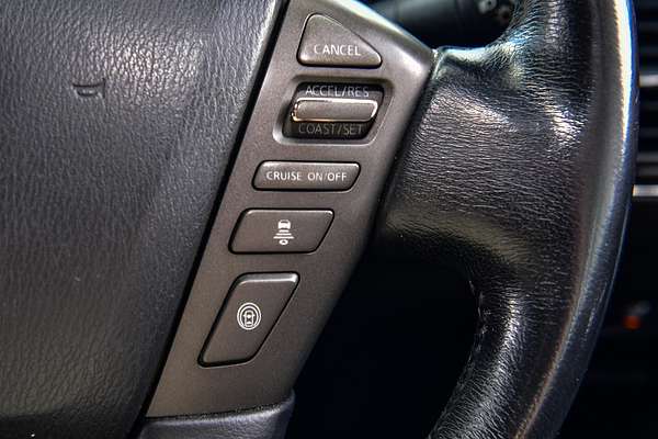 2020 Nissan Patrol Ti Y62 Series 5