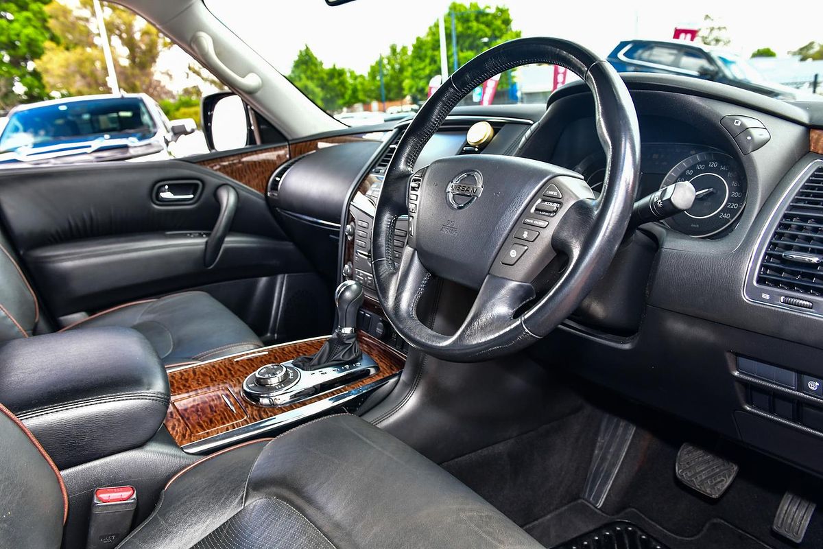 2020 Nissan Patrol Ti Y62 Series 5