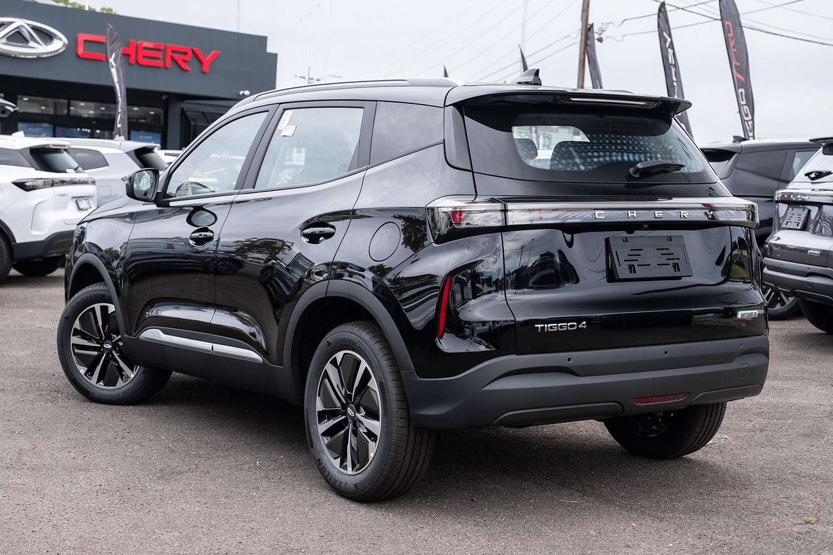 2025 Chery Tiggo 4 Hybrid Ultimate