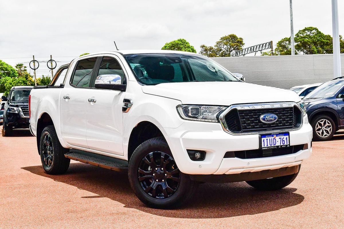 2021 Ford Ranger XLT PX MkIII 4X4 2.0L