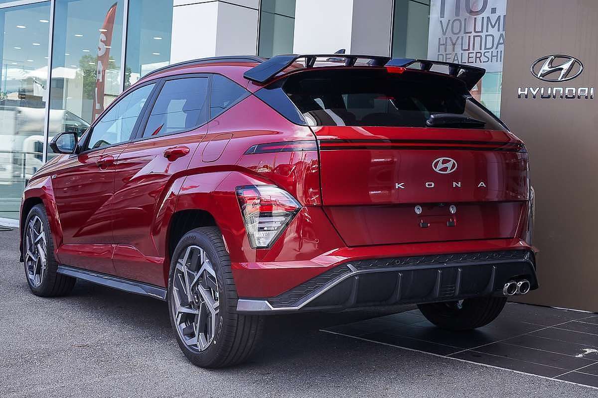 2025 Hyundai Kona Premium N Line SX2.V3