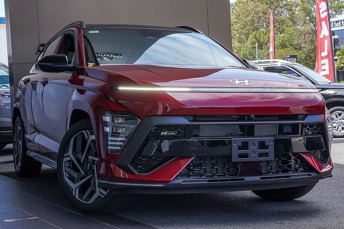 2025 Hyundai Kona Premium N Line SX2.V3
