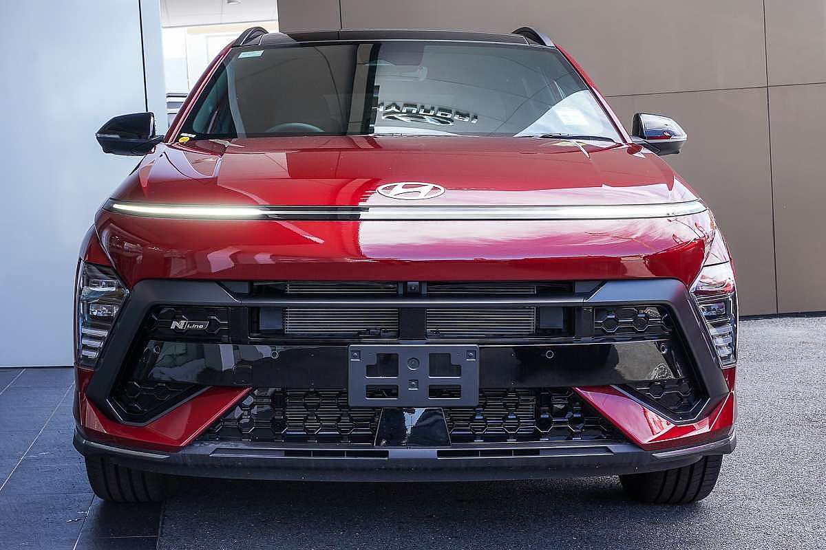 2025 Hyundai Kona Premium N Line SX2.V3