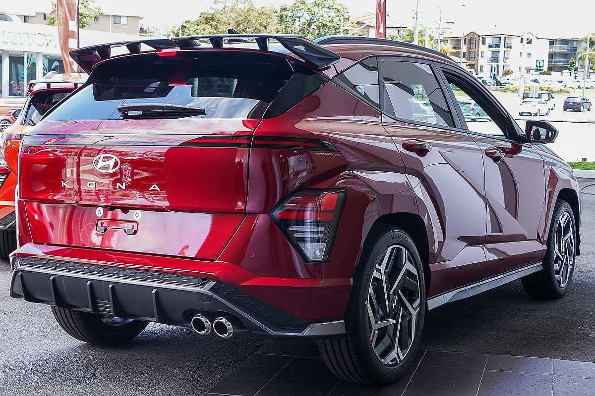 2025 Hyundai Kona Premium N Line SX2.V3