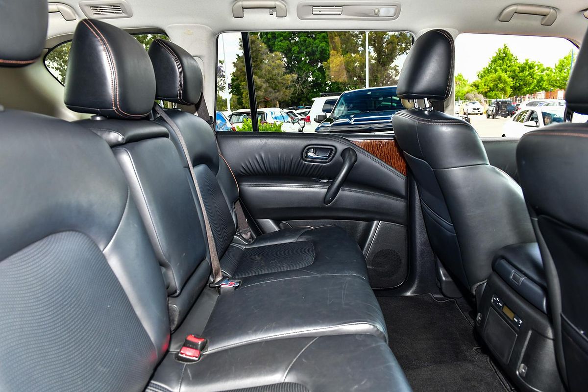 2020 Nissan Patrol Ti Y62 Series 5