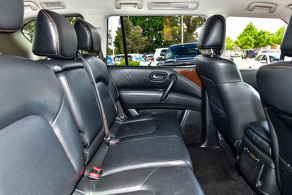 2020 Nissan Patrol Ti Y62 Series 5