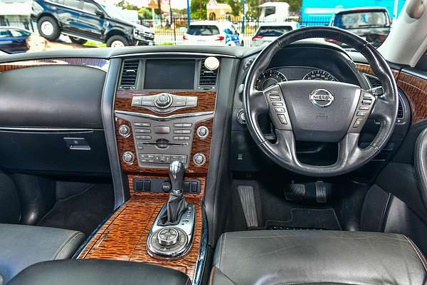 2020 Nissan Patrol Ti Y62 Series 5