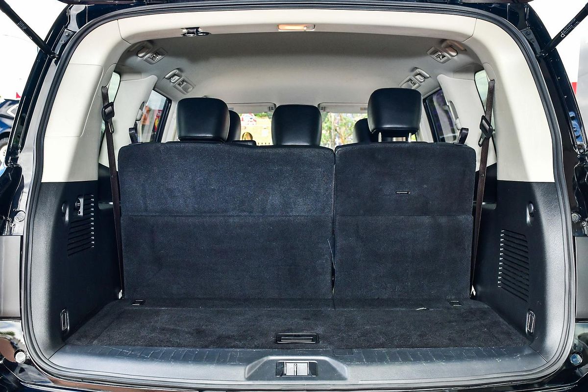 2020 Nissan Patrol Ti Y62 Series 5