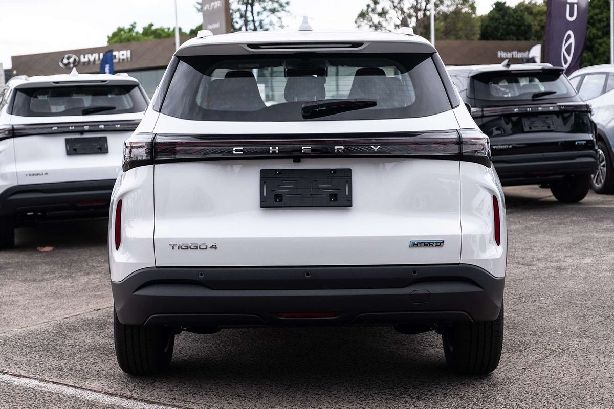2025 Chery Tiggo 4 Hybrid Urban