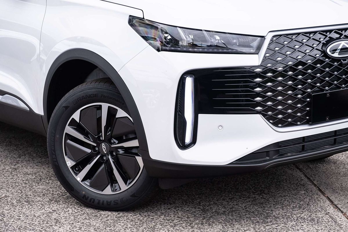 2025 Chery Tiggo 4 Hybrid Urban