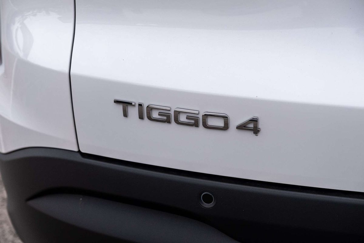 2025 Chery Tiggo 4 Hybrid Urban