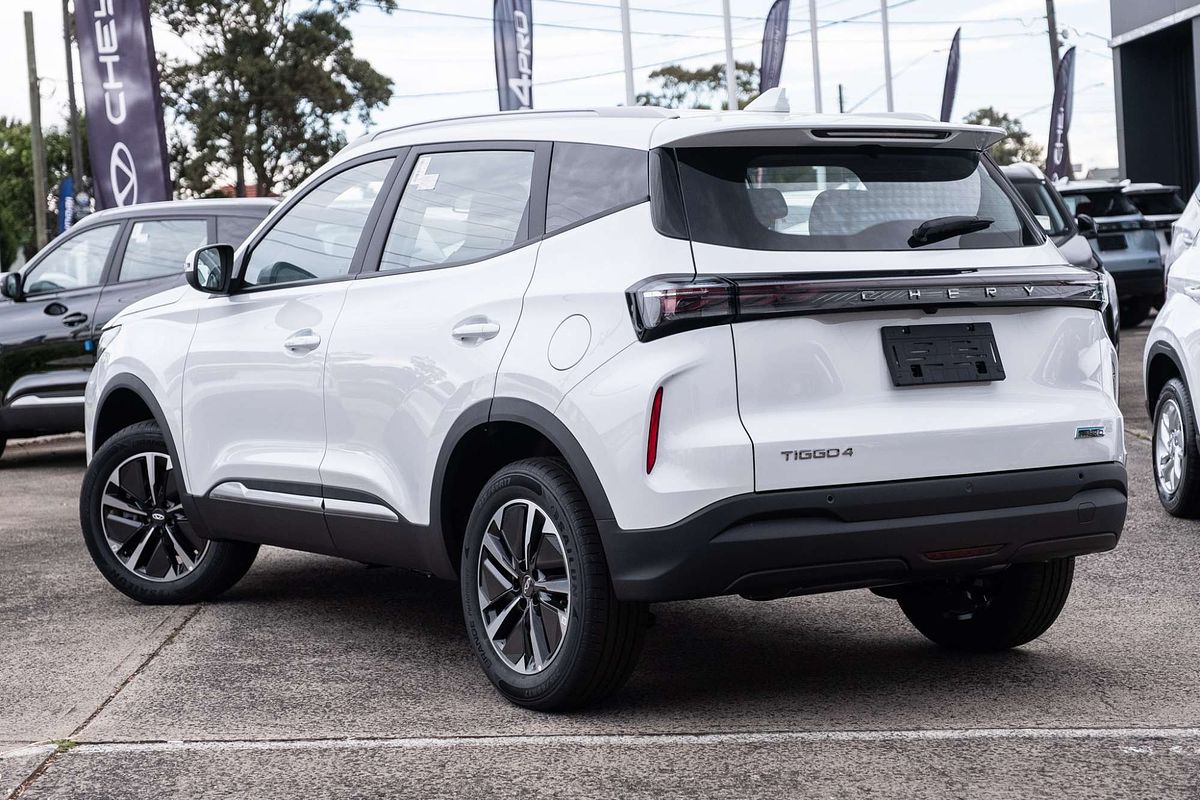 2025 Chery Tiggo 4 Hybrid Urban