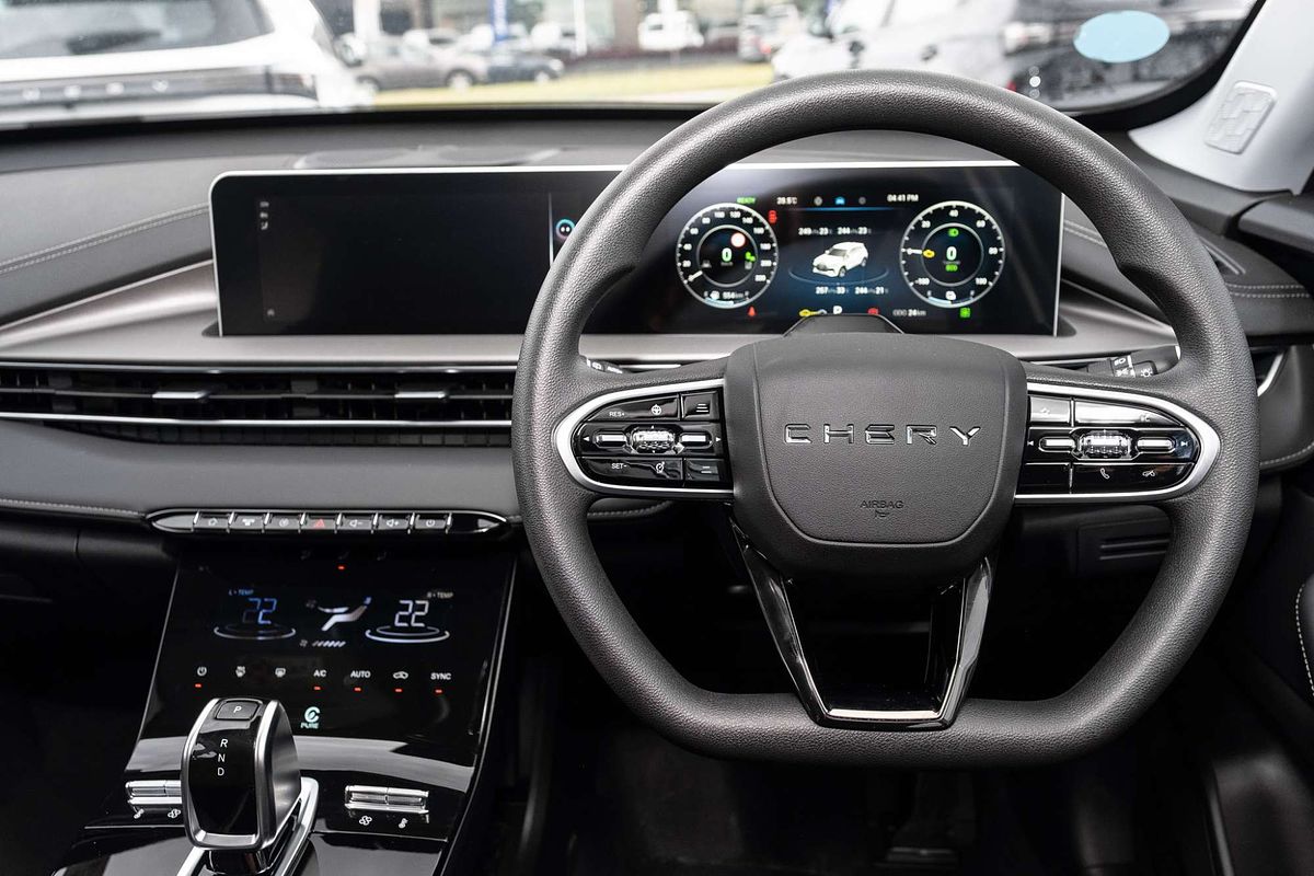 2025 Chery Tiggo 4 Hybrid Urban