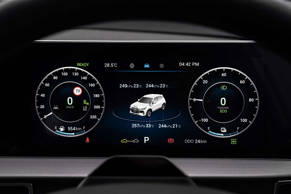 2025 Chery Tiggo 4 Hybrid Urban