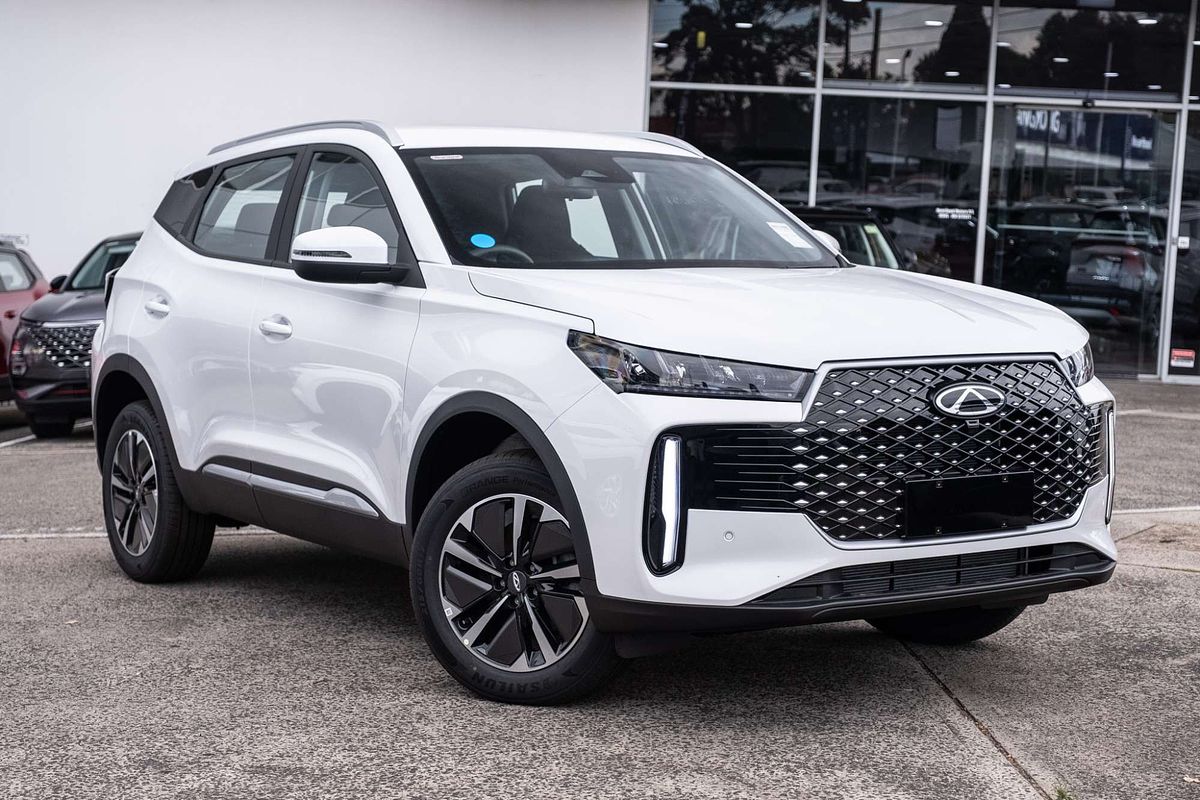 2025 Chery Tiggo 4 Hybrid Urban