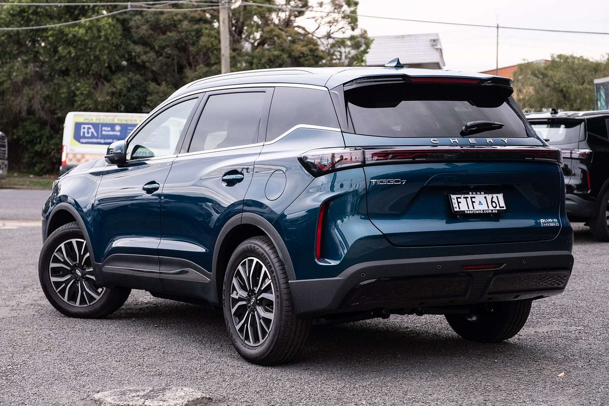 2025 Chery Tiggo 7 Super Hybrid Ultimate T32