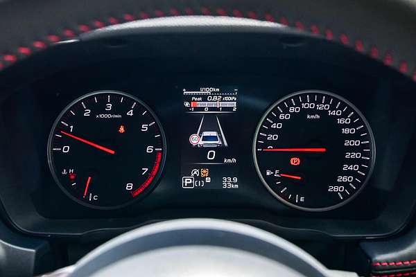 2025 Subaru WRX RS VB