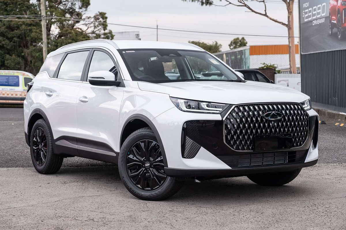 2025 Chery Tiggo 7 Urban T32