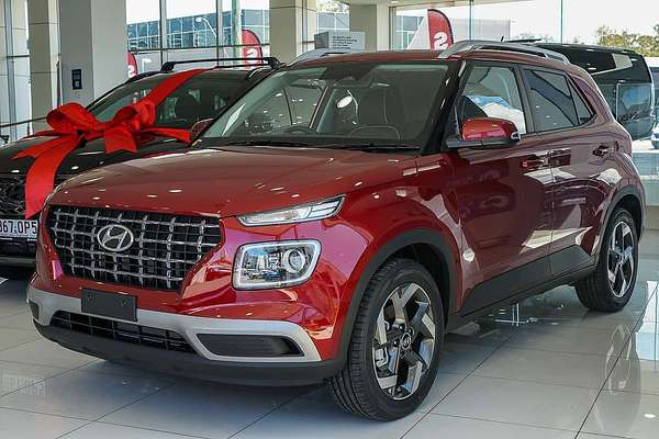 2025 Hyundai Venue Elite QX.V5