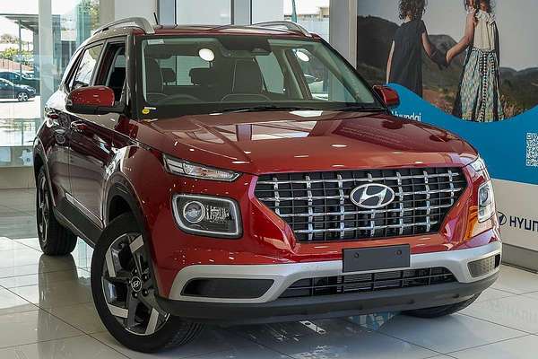 2025 Hyundai Venue Elite QX.V5