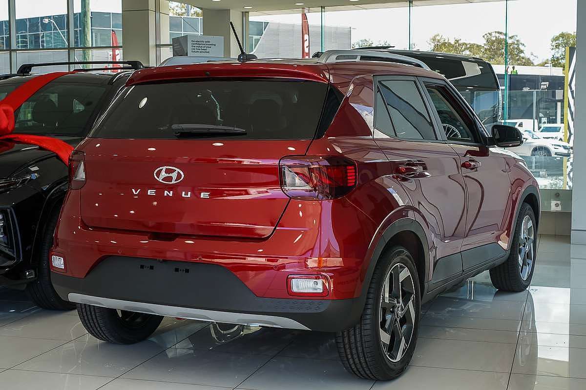 2025 Hyundai Venue Elite QX.V5