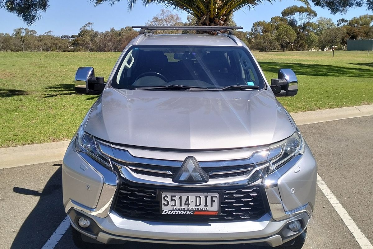 2018 Mitsubishi Pajero Sport Exceed QE