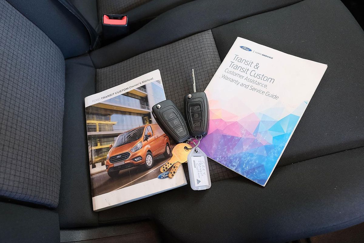 2021 Ford Transit Custom 340S VN SWB Low Roof