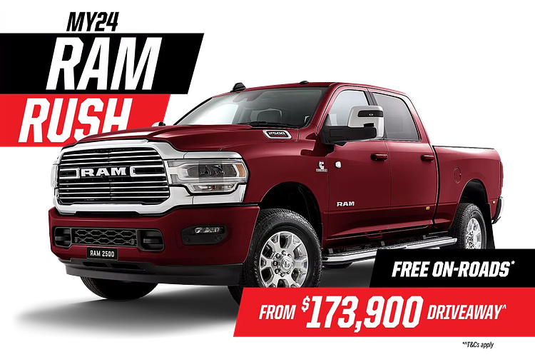 2024 RAM 2500 Laramie Rambox DJ 4X4
