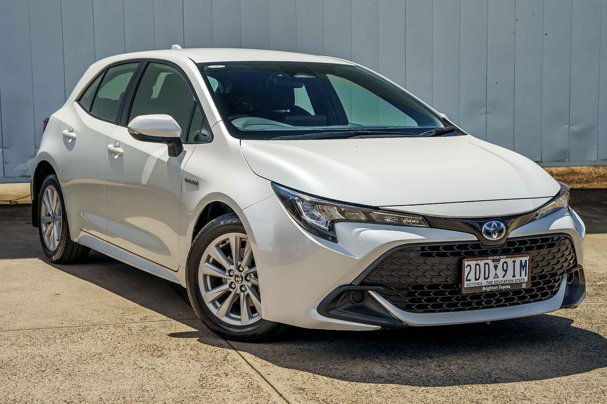 2023 Toyota Corolla Ascent Sport Hybrid ZWE219R