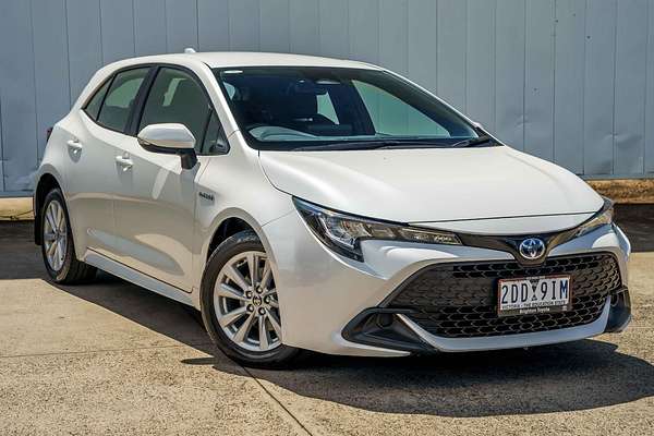2023 Toyota Corolla Ascent Sport Hybrid ZWE219R