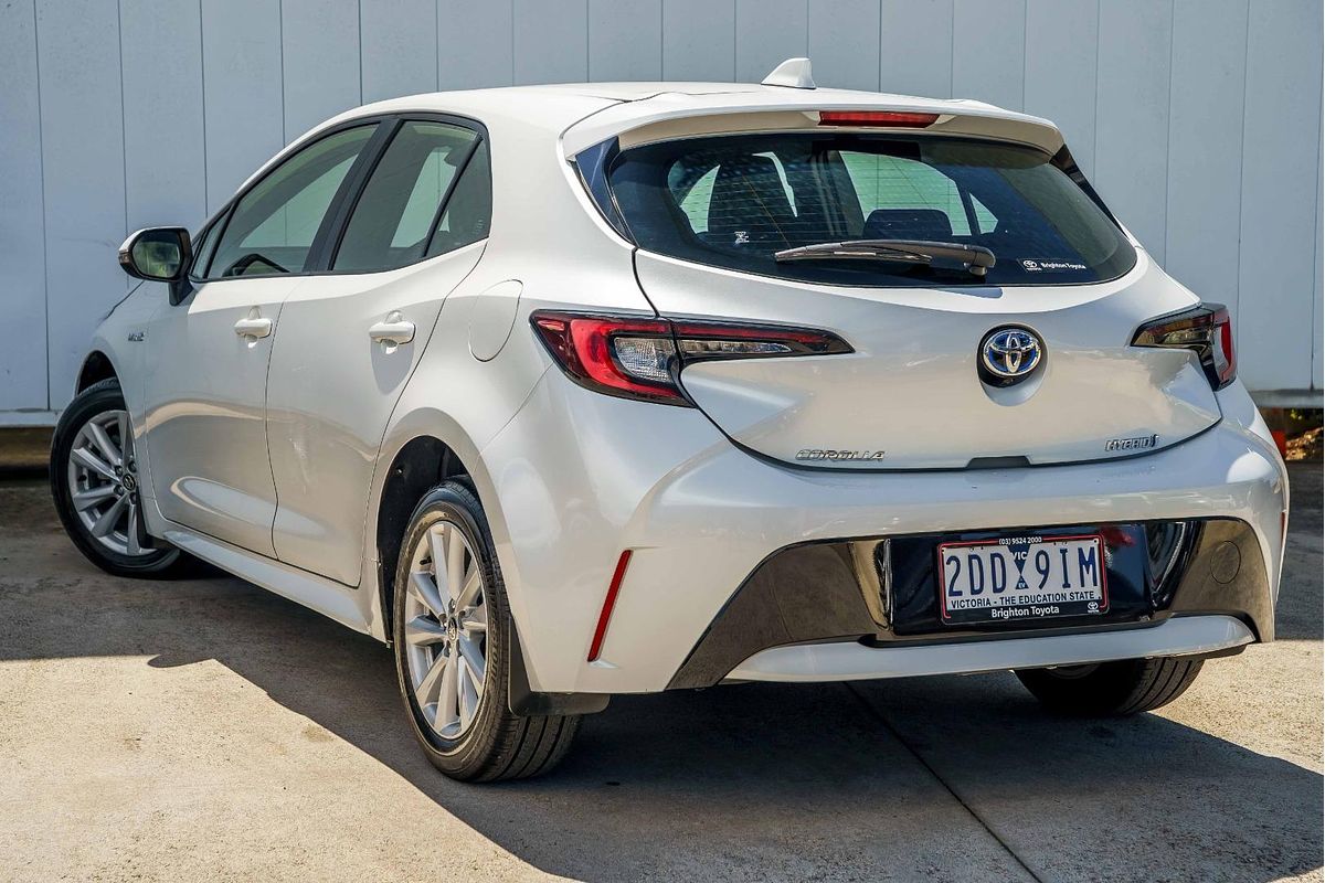 2023 Toyota Corolla Ascent Sport Hybrid ZWE219R