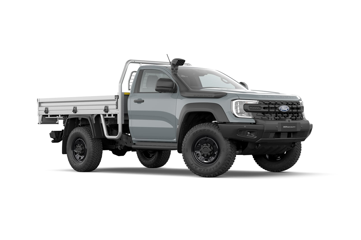 2025 Ford Ranger Super Duty   4X4