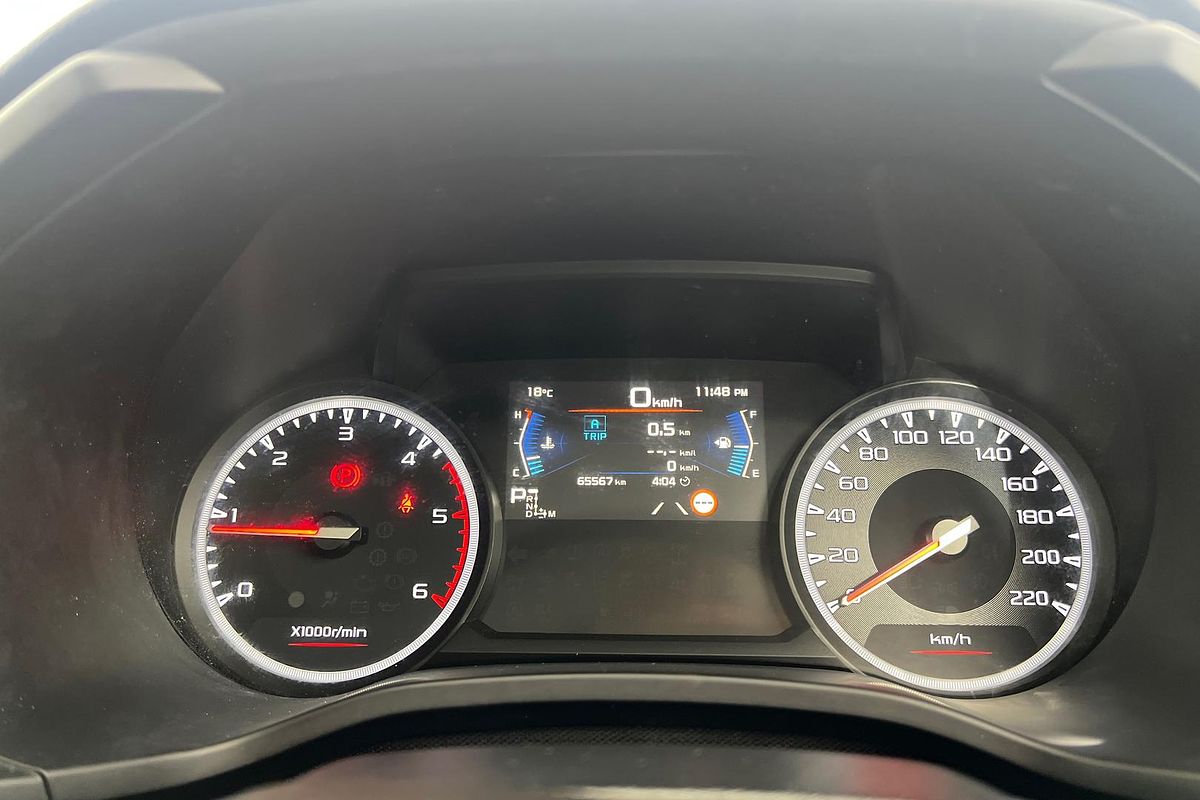 2022 Isuzu D-MAX SX (4x2) HIGH-RIDE RG MY22 4x2