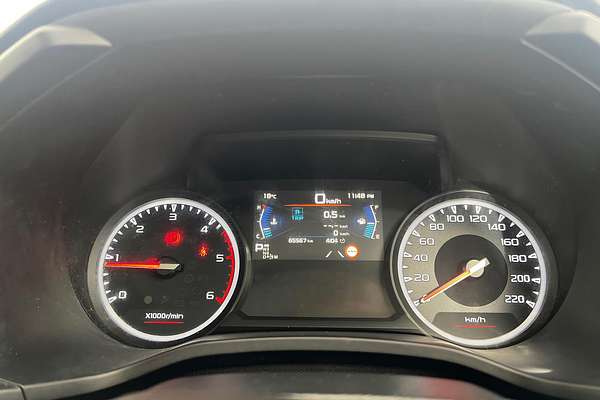 2022 Isuzu D-MAX SX (4x2) HIGH-RIDE RG MY22 4x2