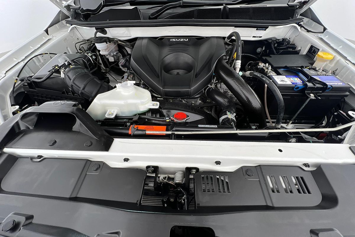 2022 Isuzu D-MAX SX (4x2) HIGH-RIDE RG MY22 4x2