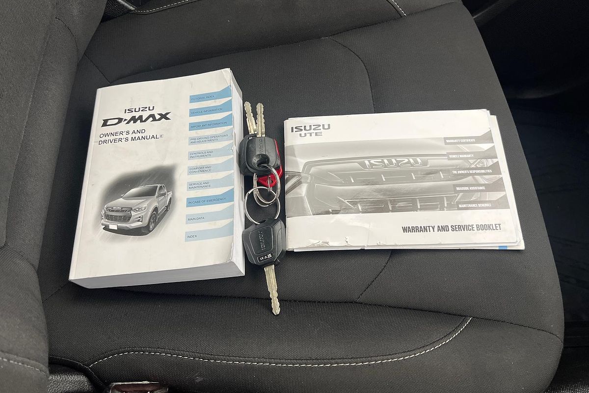 2022 Isuzu D-MAX SX (4x2) HIGH-RIDE RG MY22 4x2