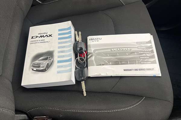 2022 Isuzu D-MAX SX (4x2) HIGH-RIDE RG MY22 4x2