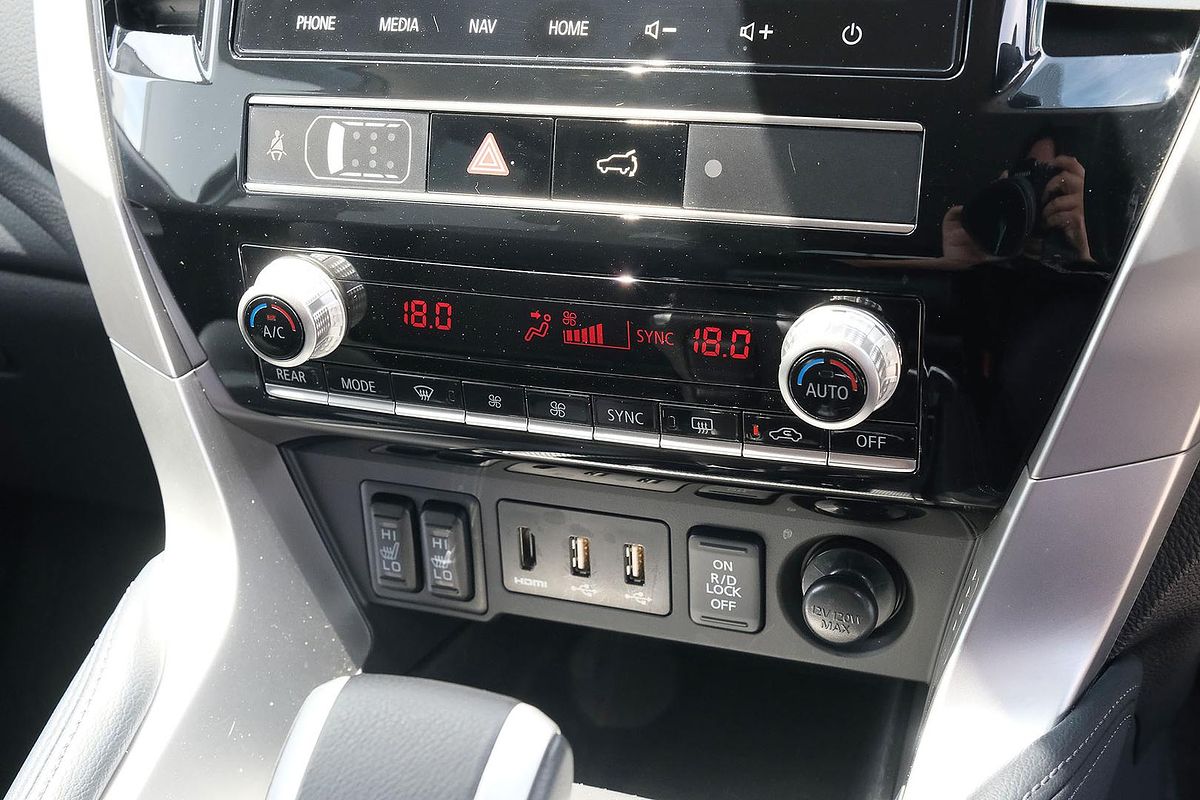 2023 Mitsubishi Pajero Sport GSR QF