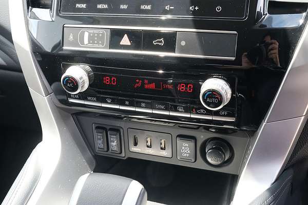 2023 Mitsubishi Pajero Sport GSR QF