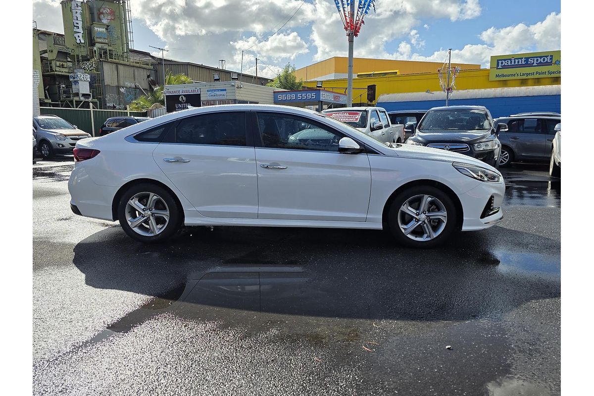2018 Hyundai Sonata Active LF4