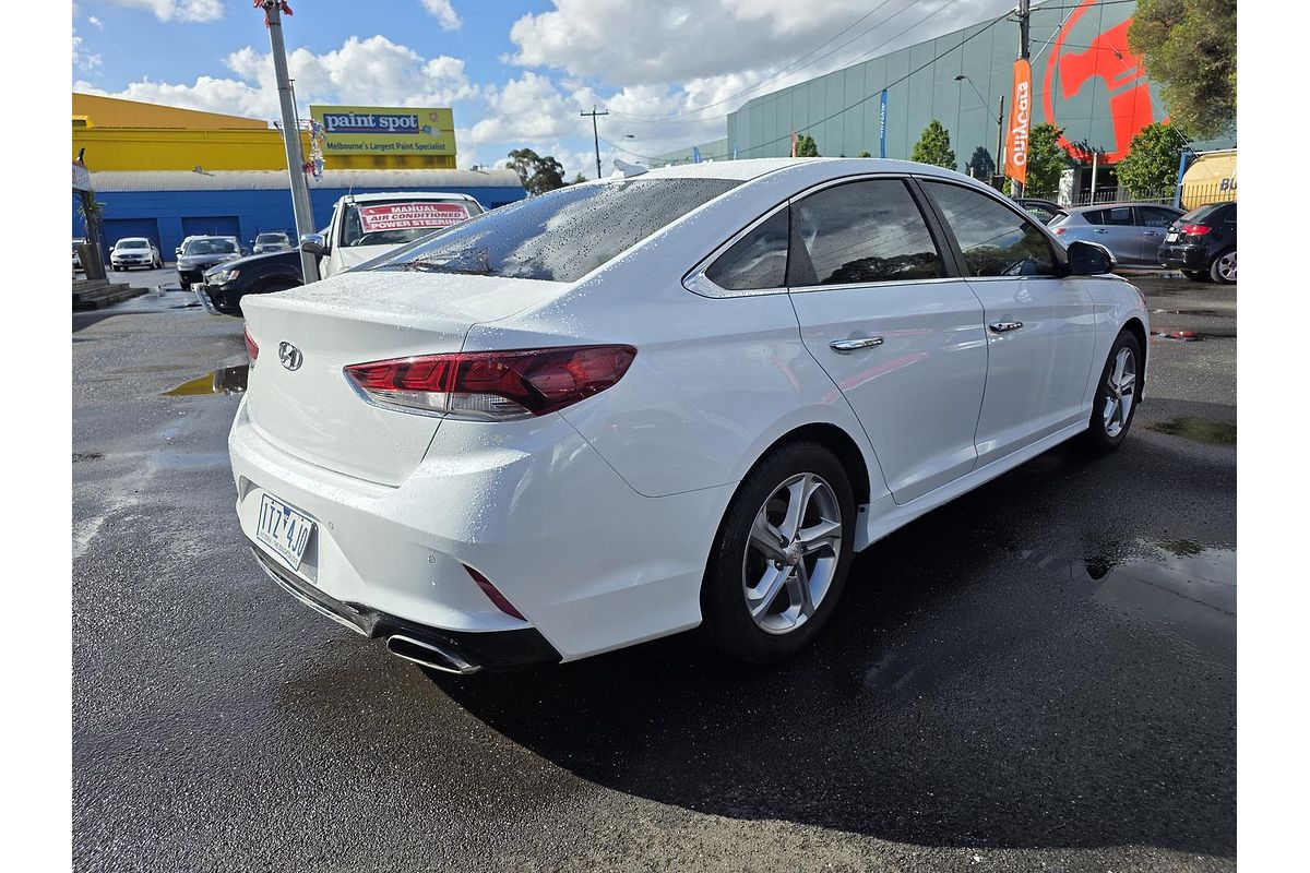 2018 Hyundai Sonata Active LF4