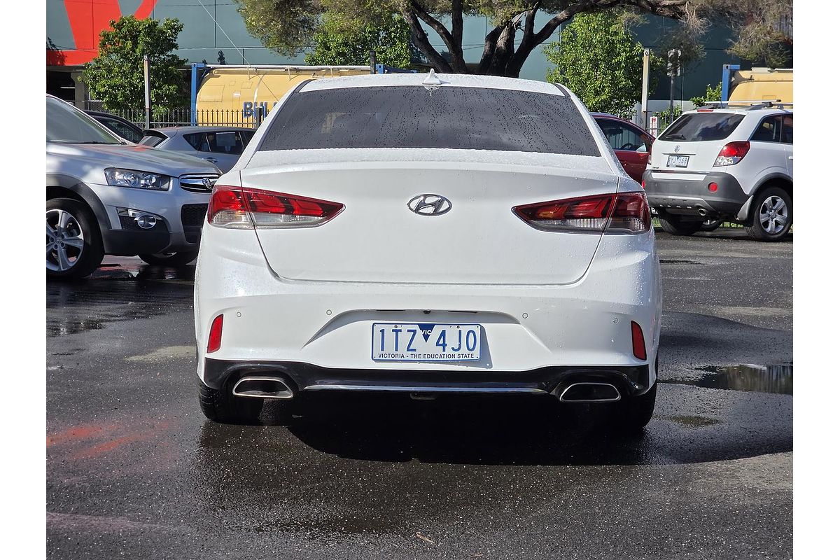 2018 Hyundai Sonata Active LF4