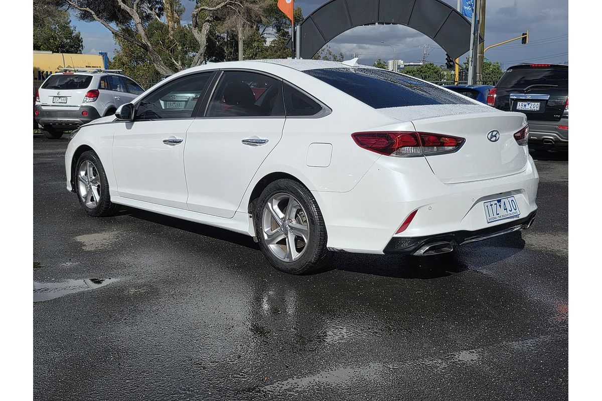 2018 Hyundai Sonata Active LF4