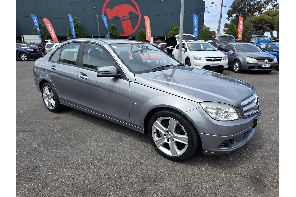 2010 Mercedes-Benz C-Class C200 CGI Classic W204