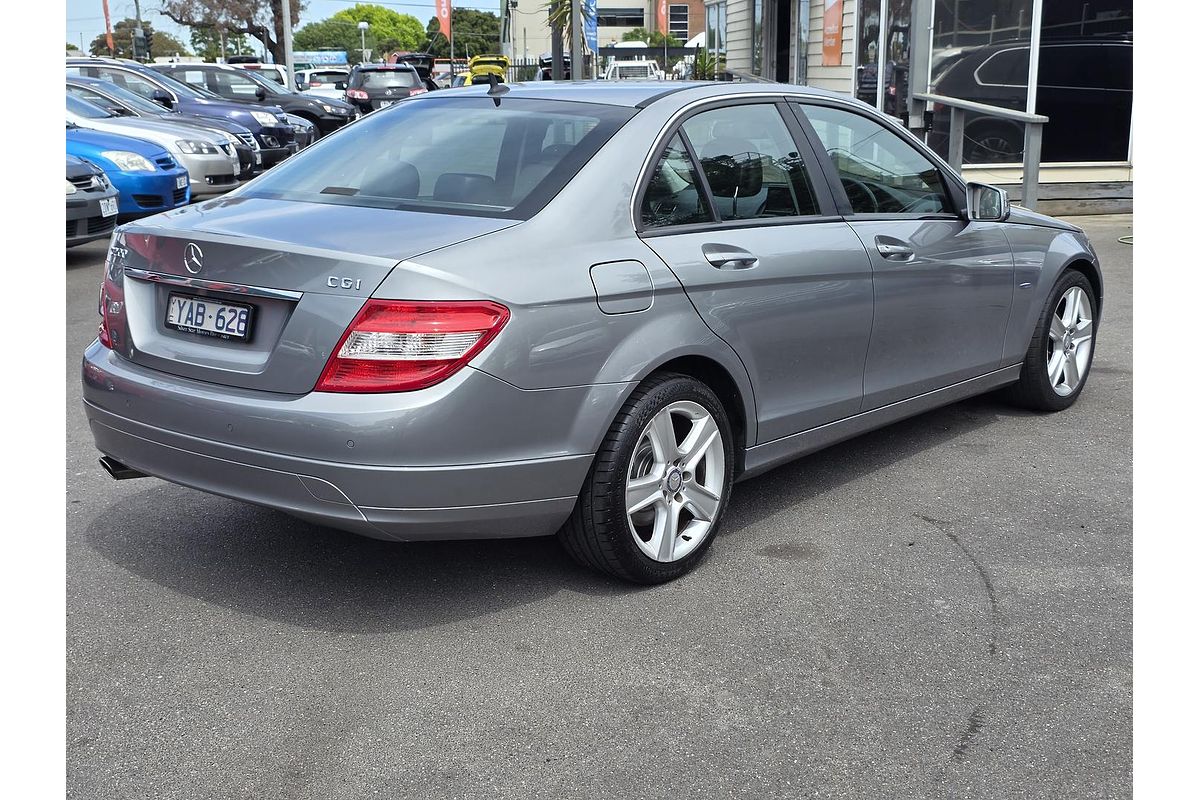 2010 Mercedes-Benz C-Class C200 CGI Classic W204