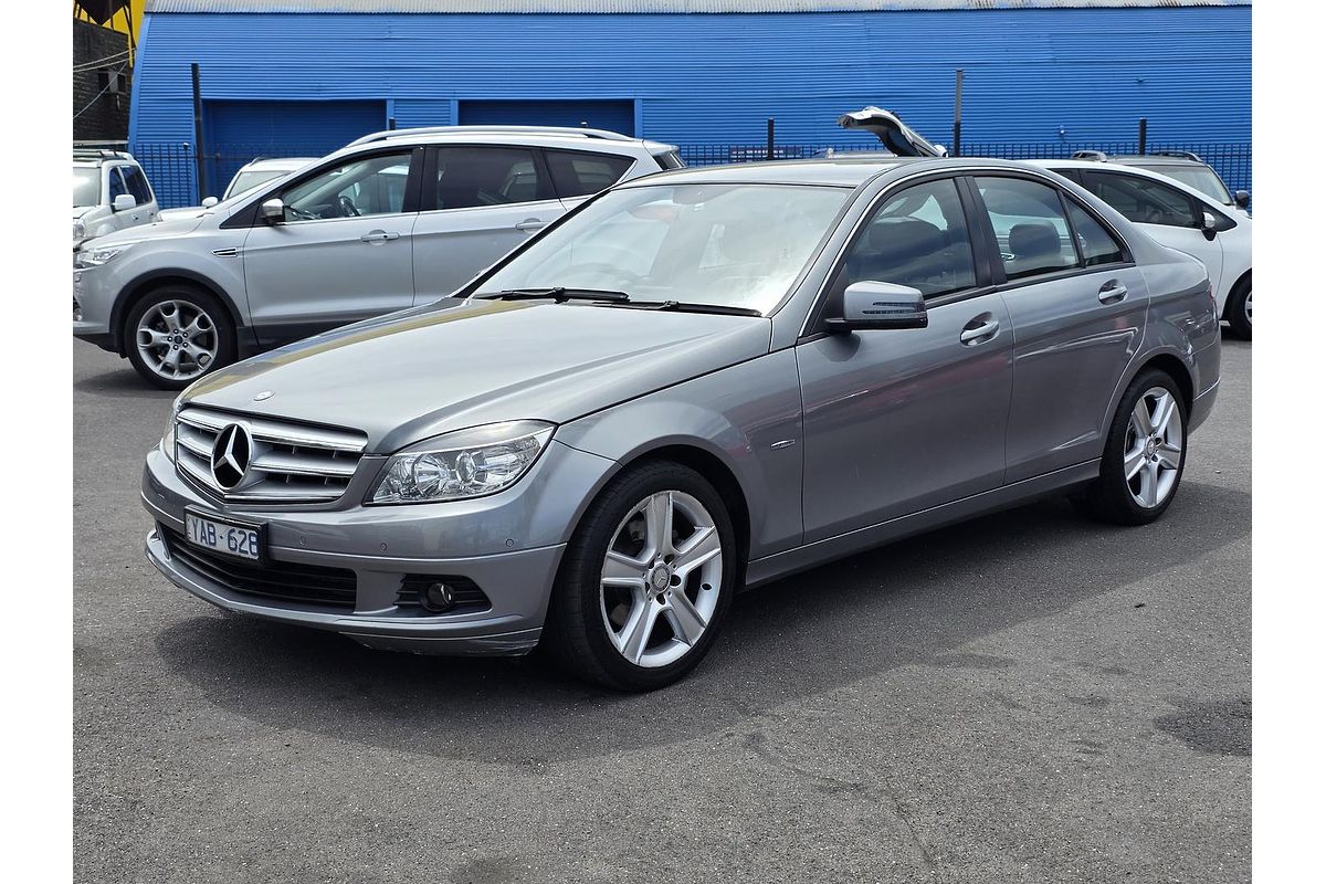 2010 Mercedes-Benz C-Class C200 CGI Classic W204