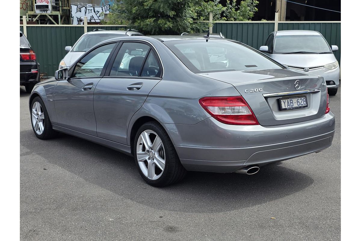 2010 Mercedes-Benz C-Class C200 CGI Classic W204